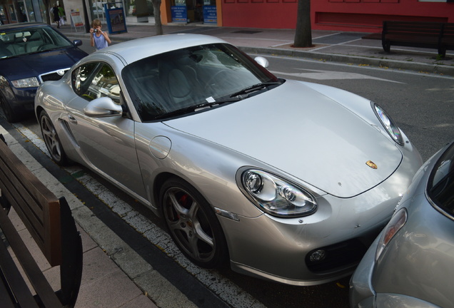 Porsche 987 Cayman S MkII