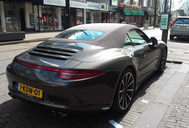 Porsche 991 Carrera 4S Cabriolet MkI