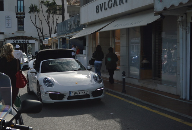 Porsche 991 Carrera S Cabriolet MkI