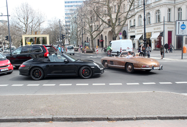 Porsche 997 Carrera 4S Cabriolet MkII