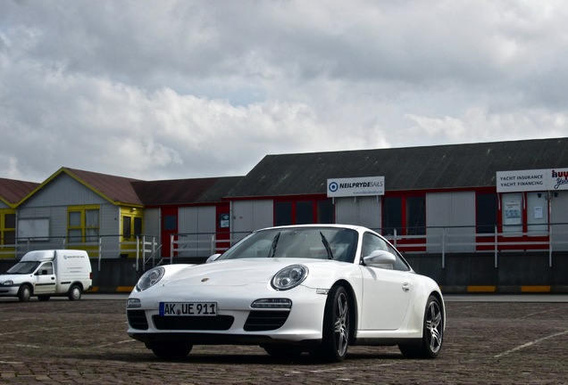 Porsche 997 Carrera 4S MkII