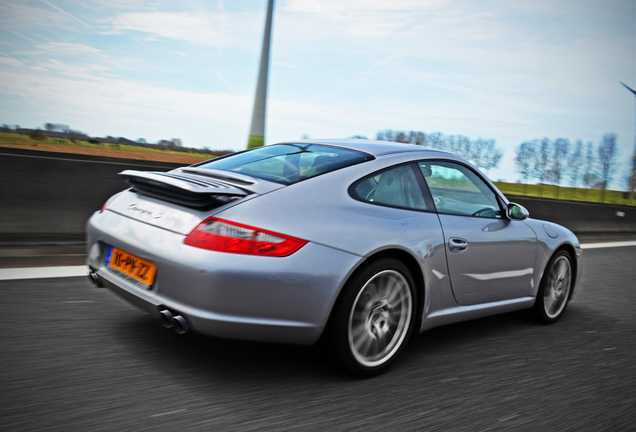 Porsche 997 Carrera S MkI