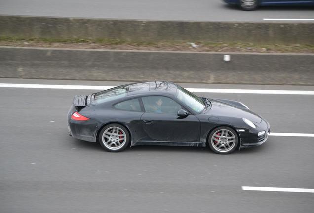 Porsche 997 Carrera S MkII