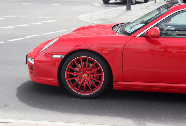 Porsche 997 Targa 4S MkII