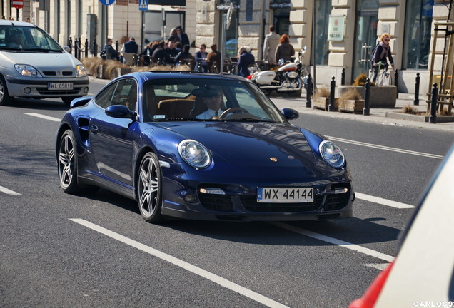 Porsche 997 Turbo MkI