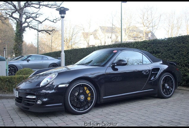 Porsche 997 Turbo S Cabriolet