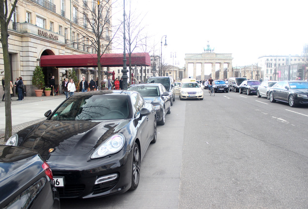 Porsche 970 Panamera GTS MkI