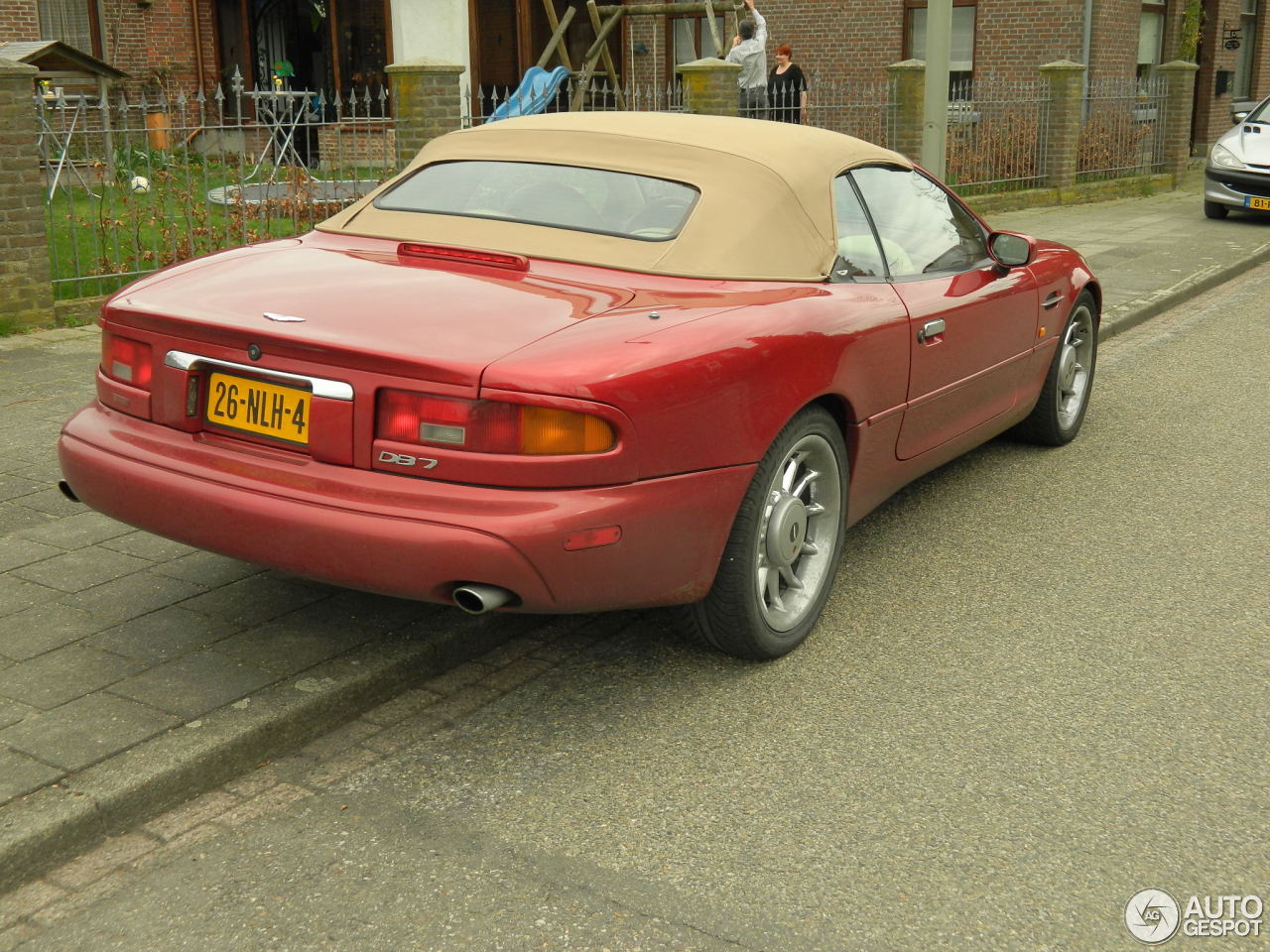 Aston Martin DB7 Volante