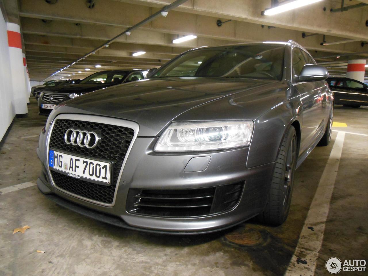 Audi RS6 Avant C6