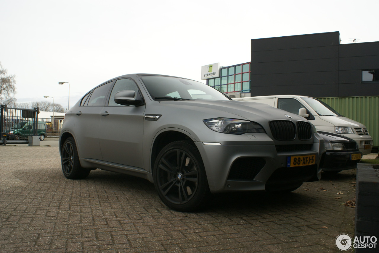 BMW X6 M E71