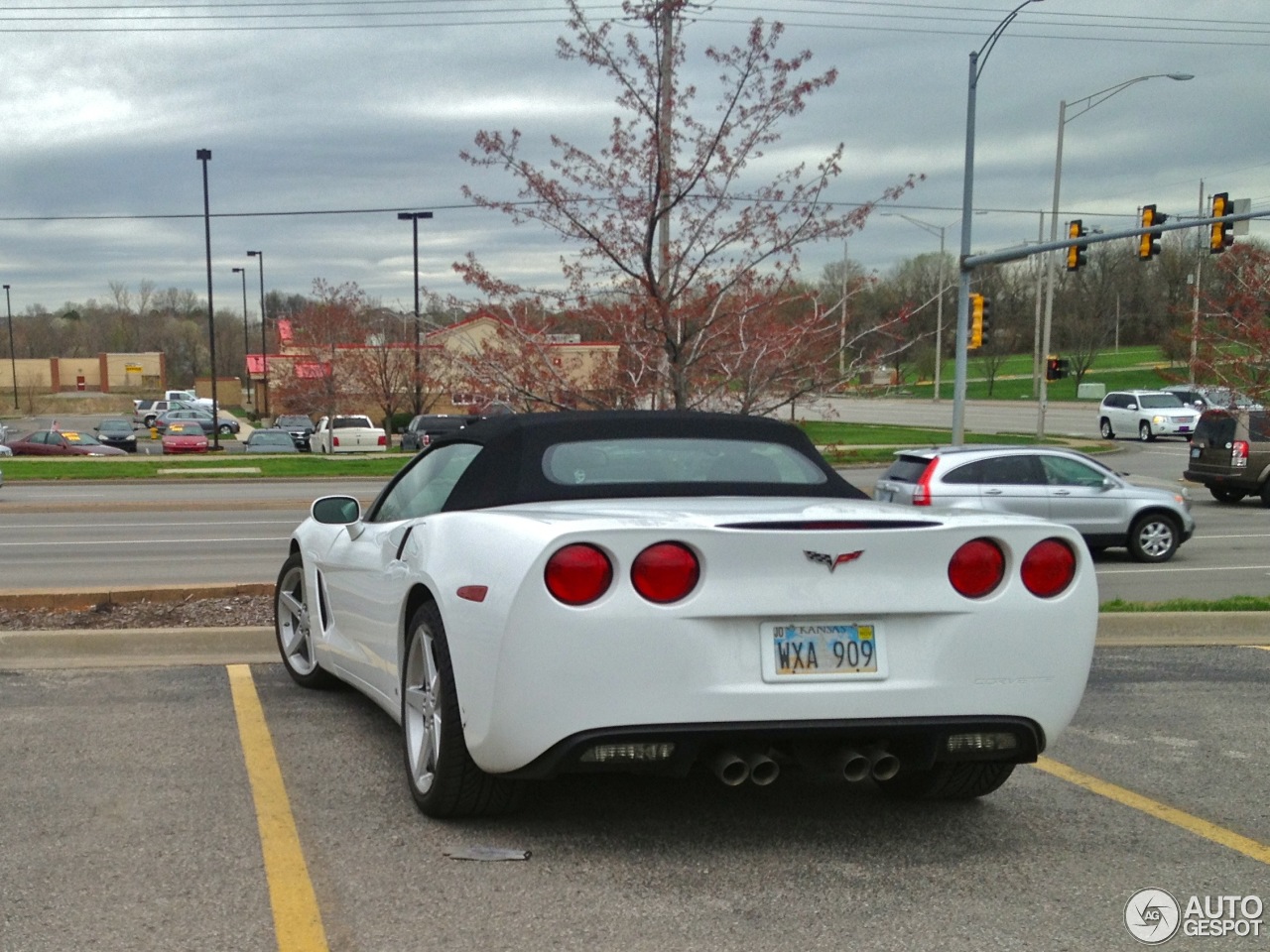 Chevrolet Corvette C6 Convertible