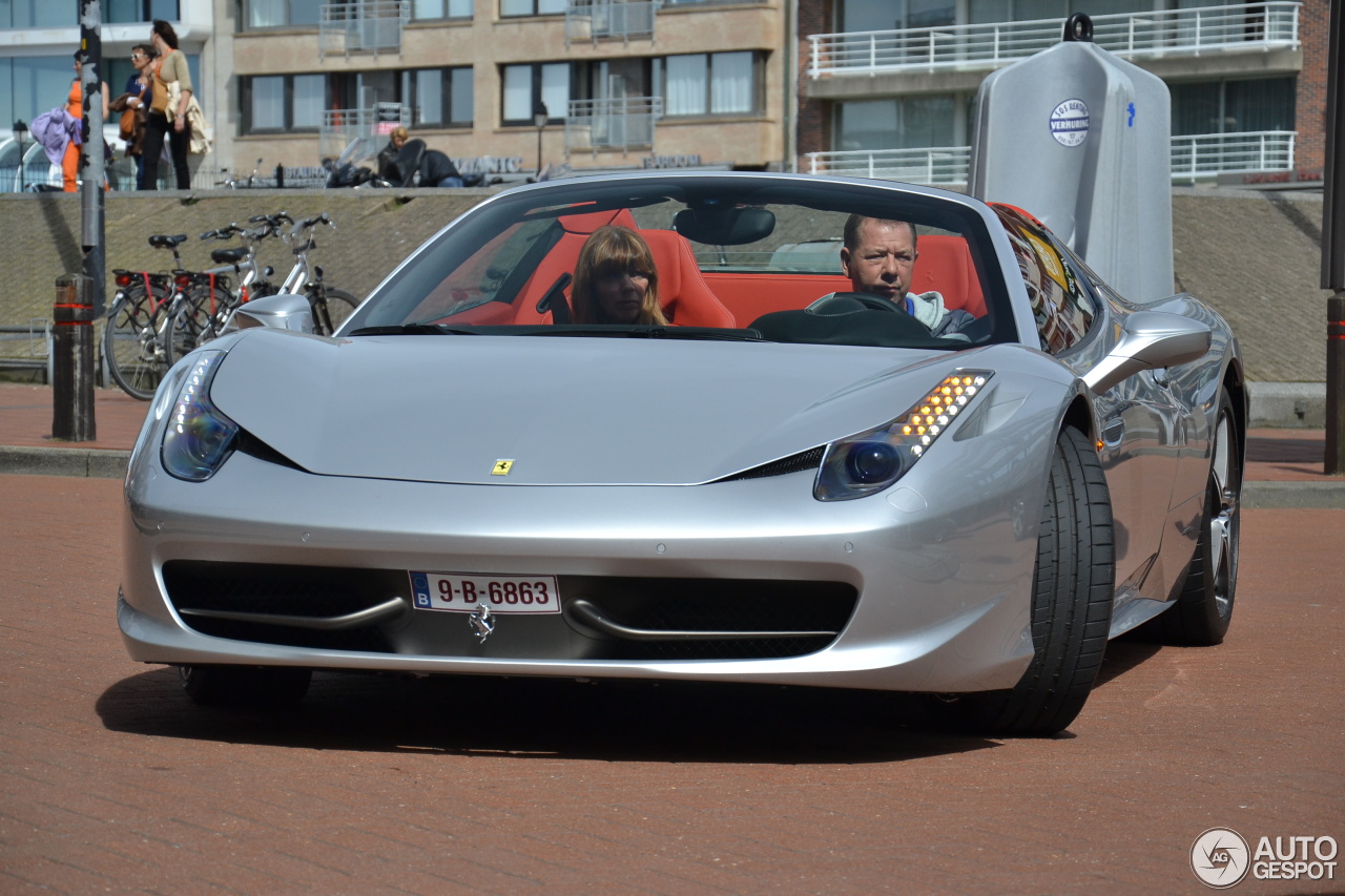 Ferrari 458 Spider