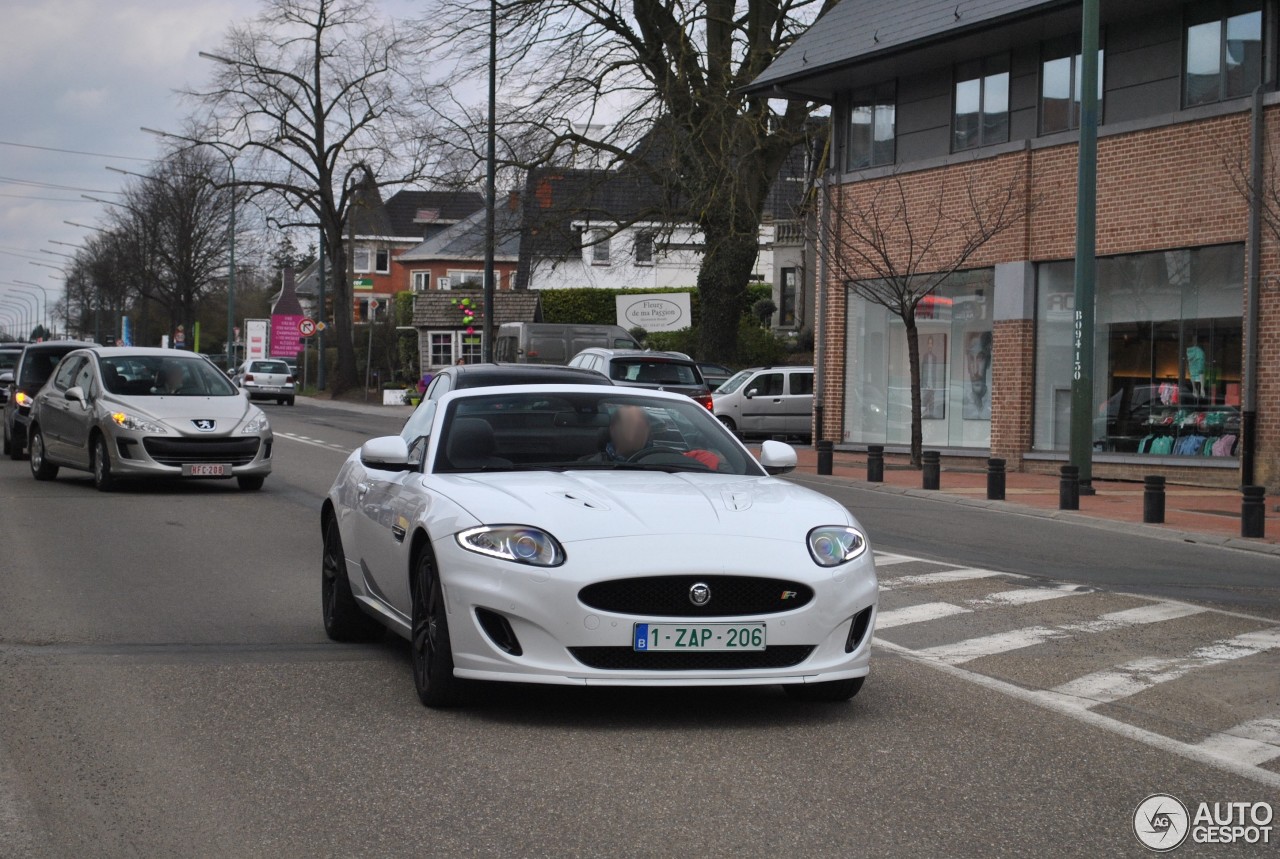 Jaguar XKR Convertible 2012