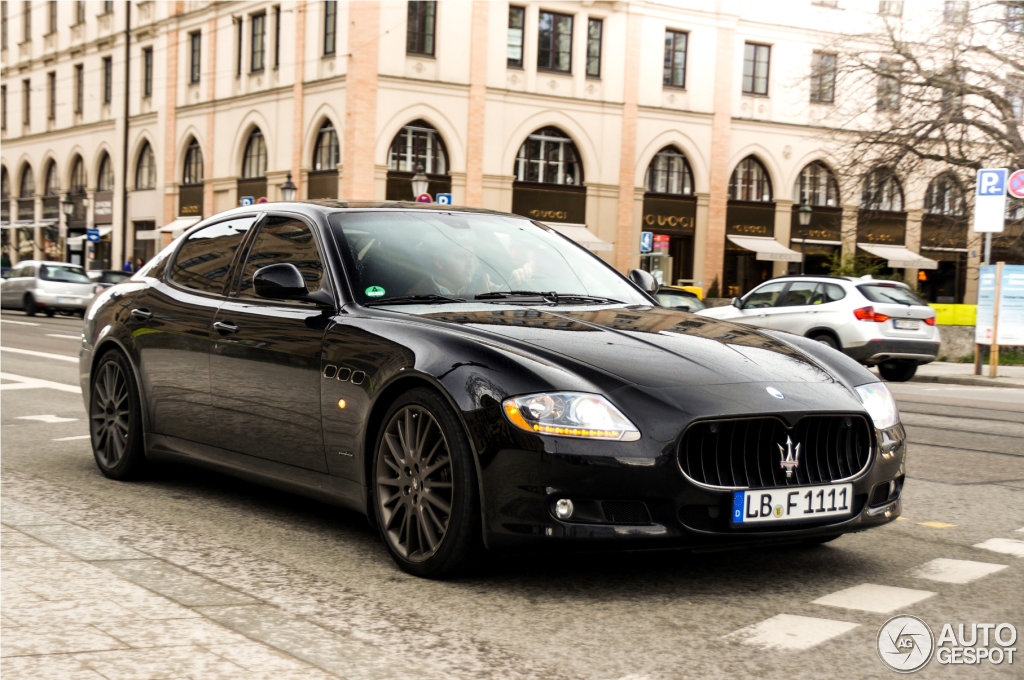 Maserati Quattroporte Sport GT S 2009