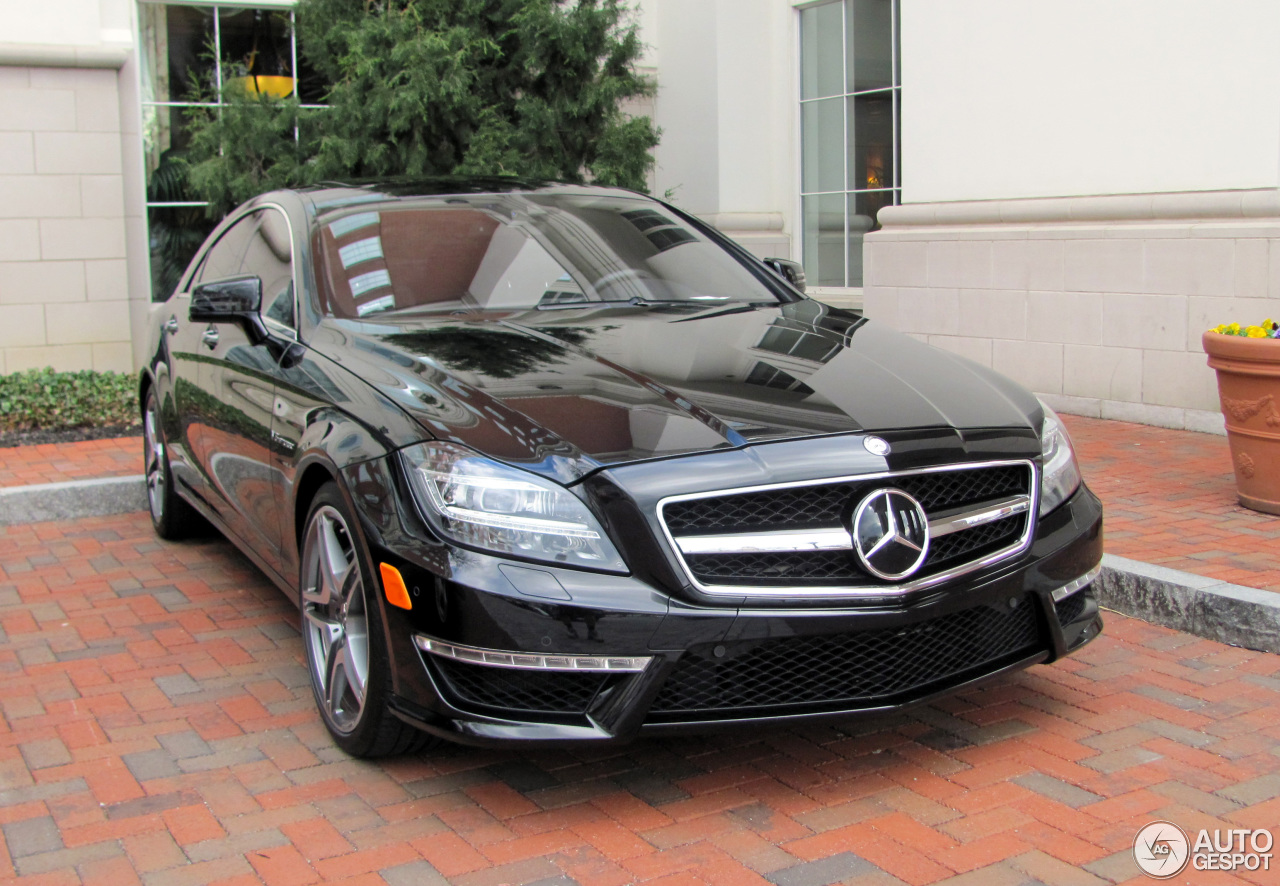 Mercedes-Benz CLS 63 AMG C218