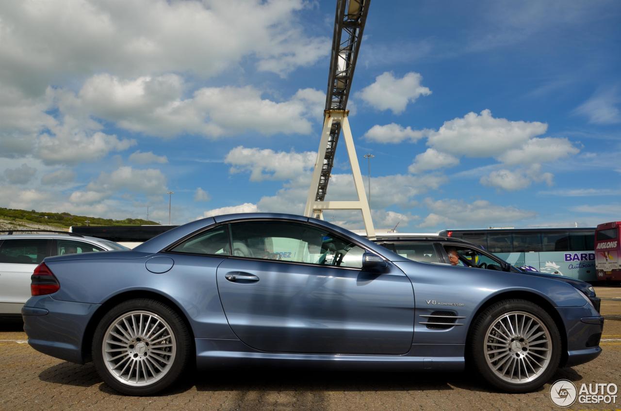 Mercedes-Benz SL 55 AMG R230