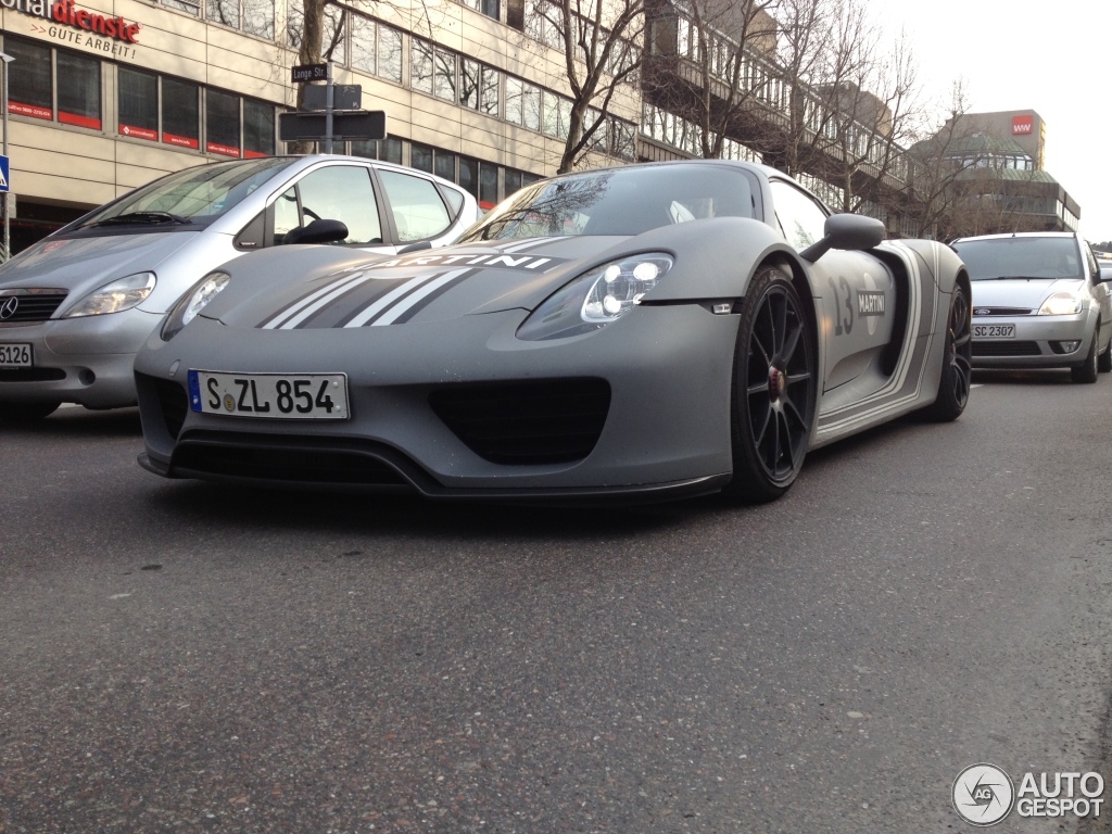 Porsche 918 Spyder