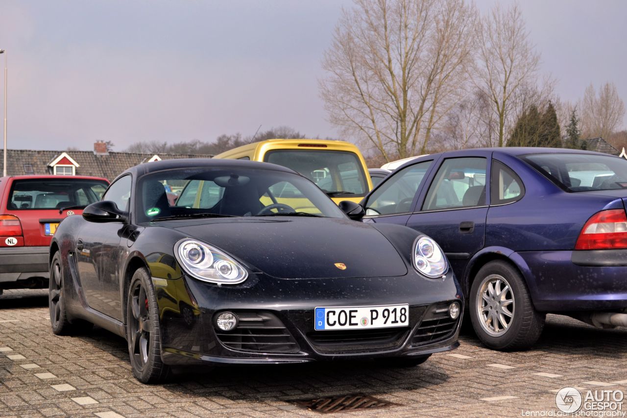 Porsche 987 Cayman S MkII