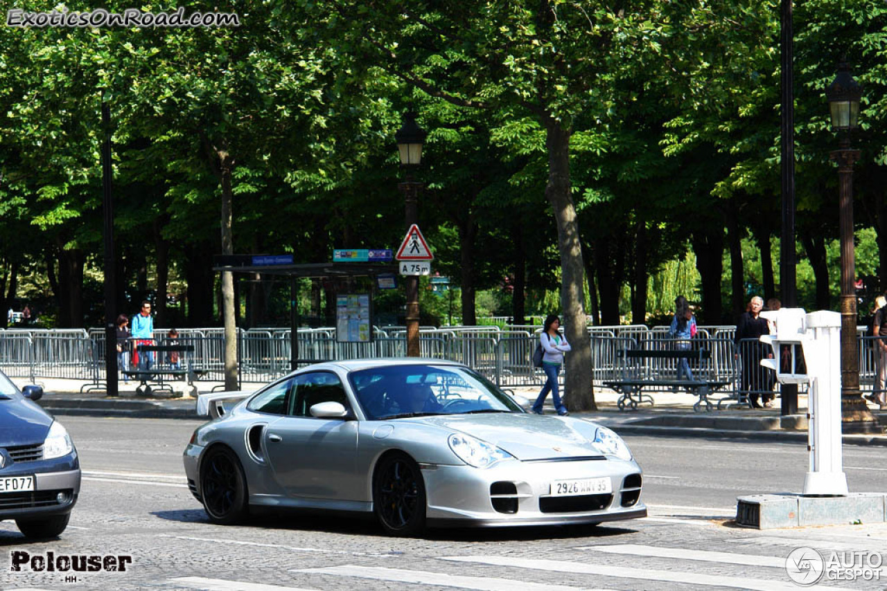 Porsche 996 GT2