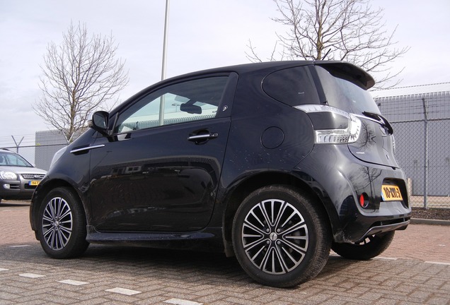 Aston Martin Cygnet Launch Edition Black