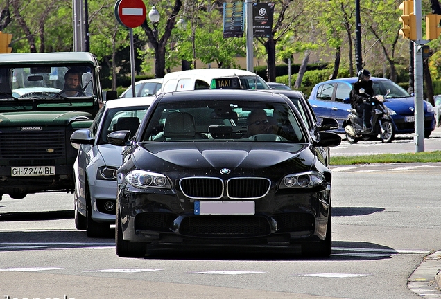 BMW M5 F10 2011