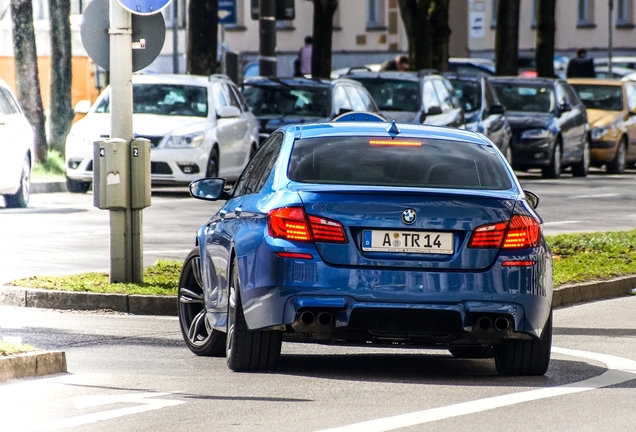 BMW M5 F10 2011