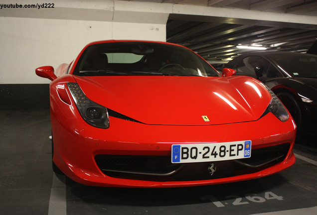 Ferrari 458 Italia