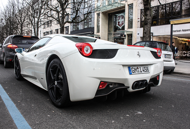 Ferrari 458 Spider