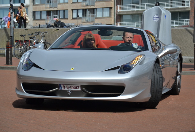 Ferrari 458 Spider