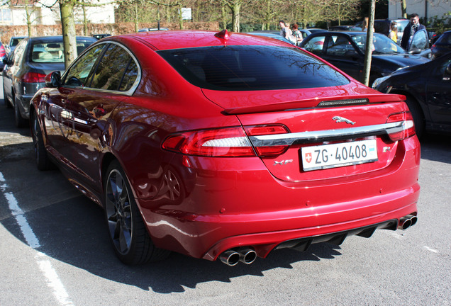 Jaguar XFR 2011