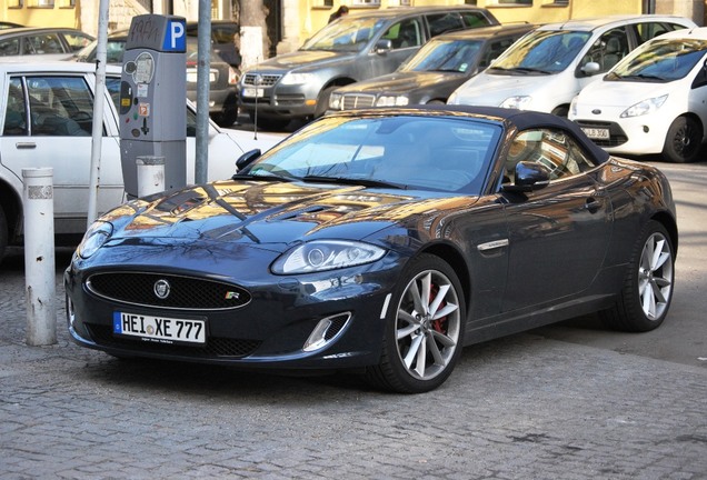 Jaguar XKR Convertible 2012