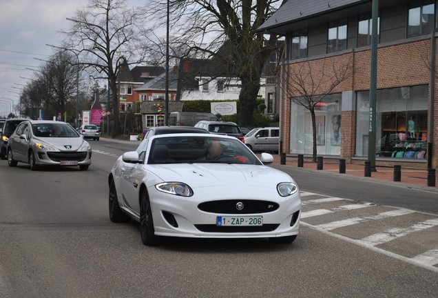 Jaguar XKR Convertible 2012