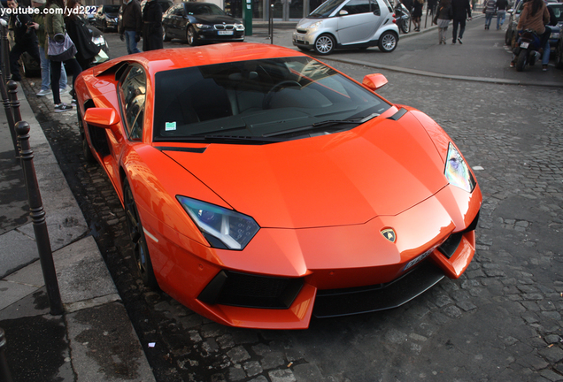 Lamborghini Aventador LP700-4