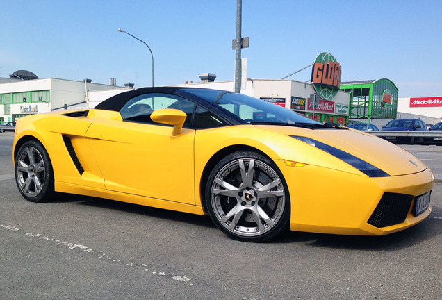 Lamborghini Gallardo Spyder