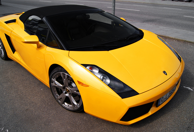 Lamborghini Gallardo Spyder