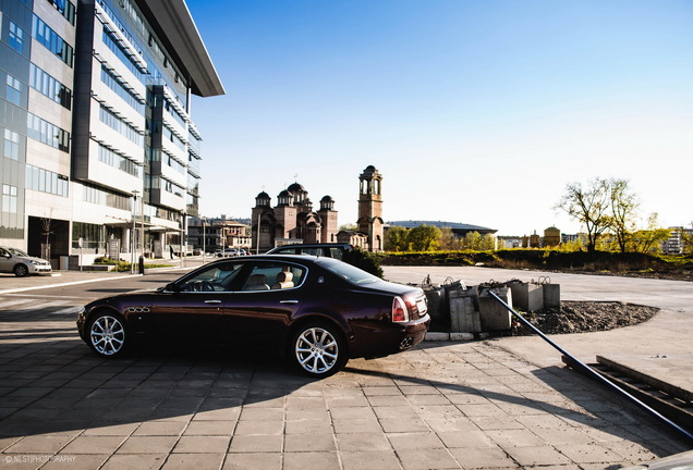 Maserati Quattroporte