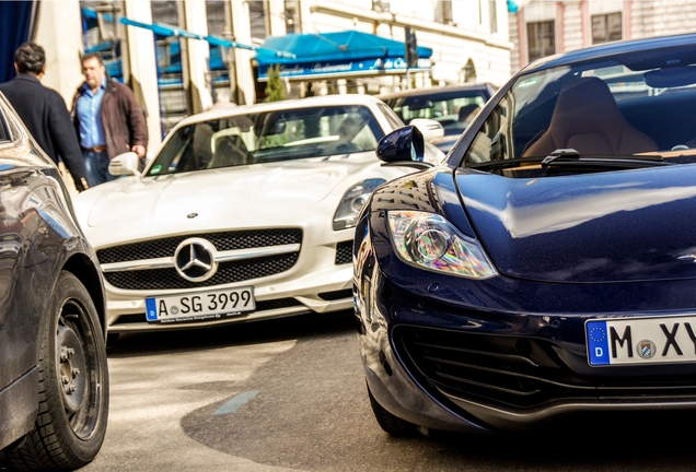 McLaren 12C Spider