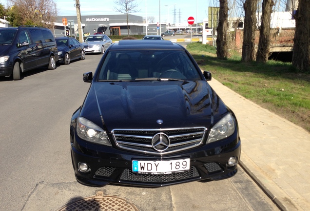 Mercedes-Benz C 63 AMG W204