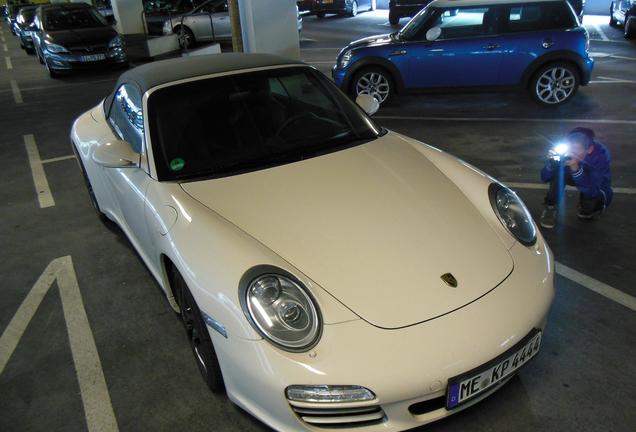 Porsche 997 Carrera 4S Cabriolet MkI