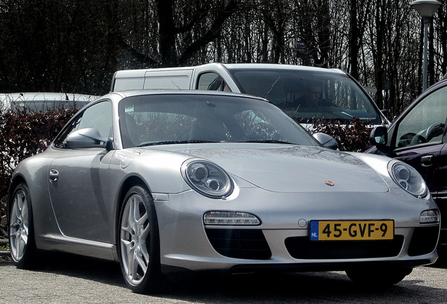 Porsche 997 Carrera S MkII