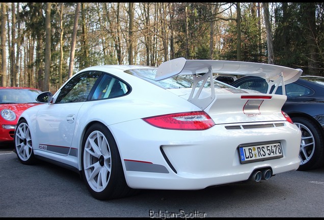 Porsche 997 GT3 RS 4.0