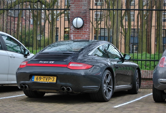 Porsche 997 Targa 4S MkII