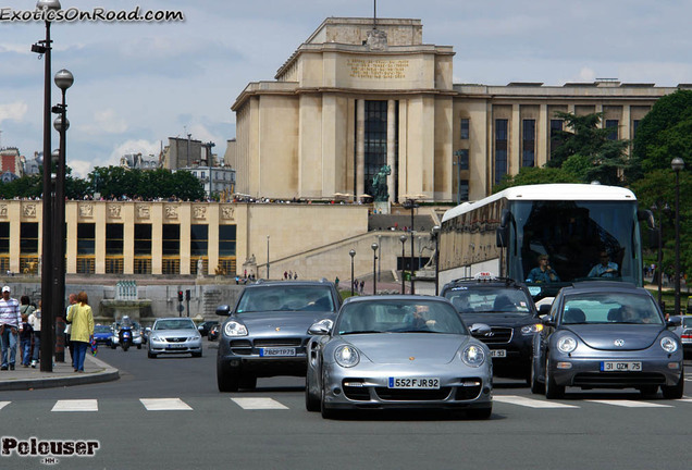 Porsche 997 Turbo MkI