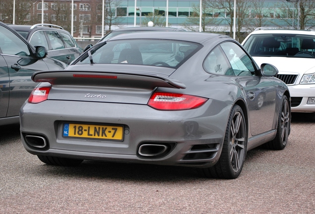 Porsche 997 Turbo MkII