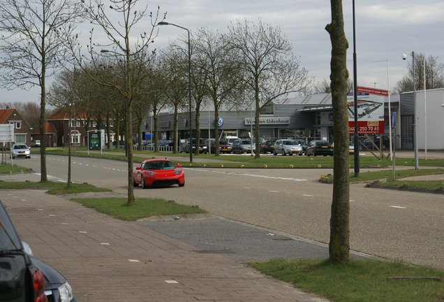 Tesla Motors Roadster Sport