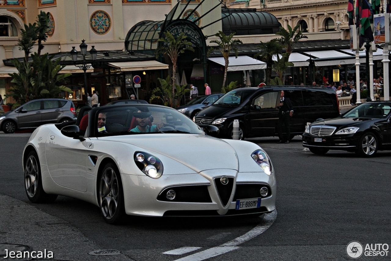 Alfa Romeo 8C Spider