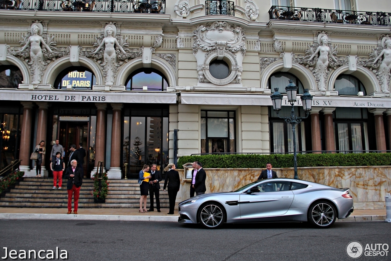 Aston Martin Vanquish 2013