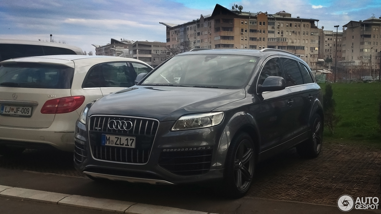 Audi Q7 V12 TDI