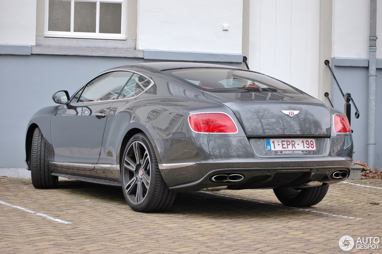 Bentley Continental GT V8