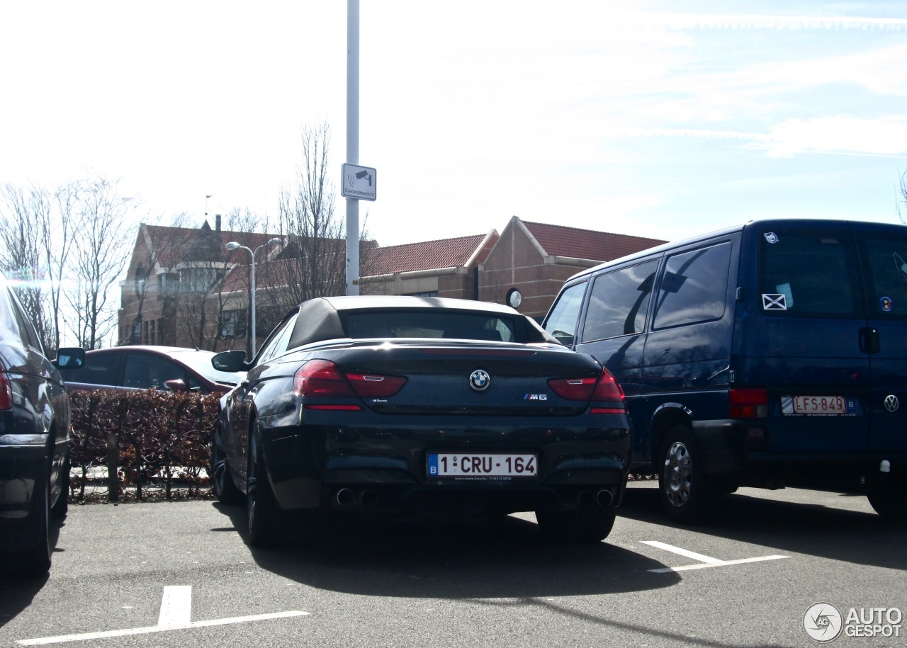 BMW M6 F12 Cabriolet